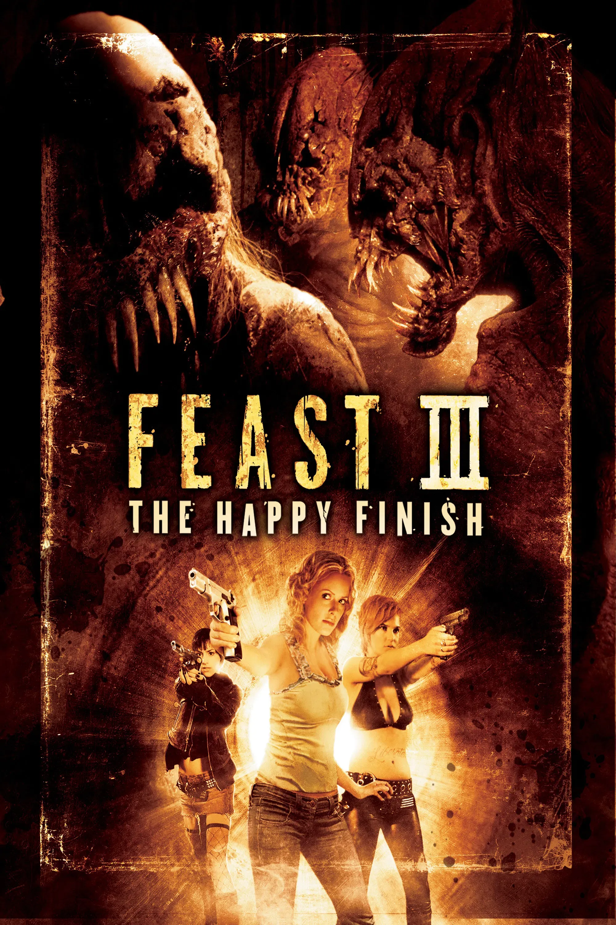 Poster of the movie Feast III: The Happy Finish