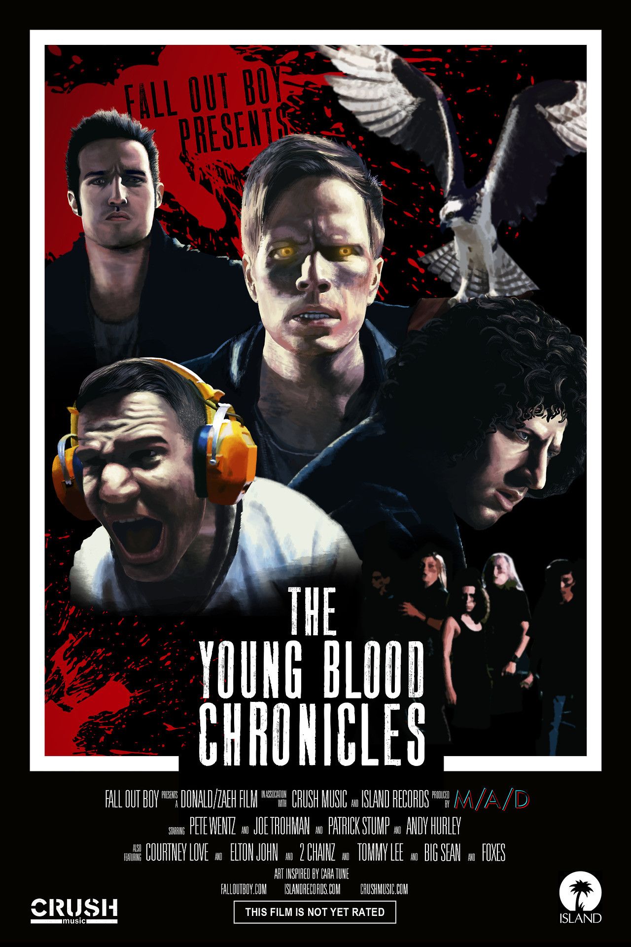 Poster of the movie The Young Blood Chronicles