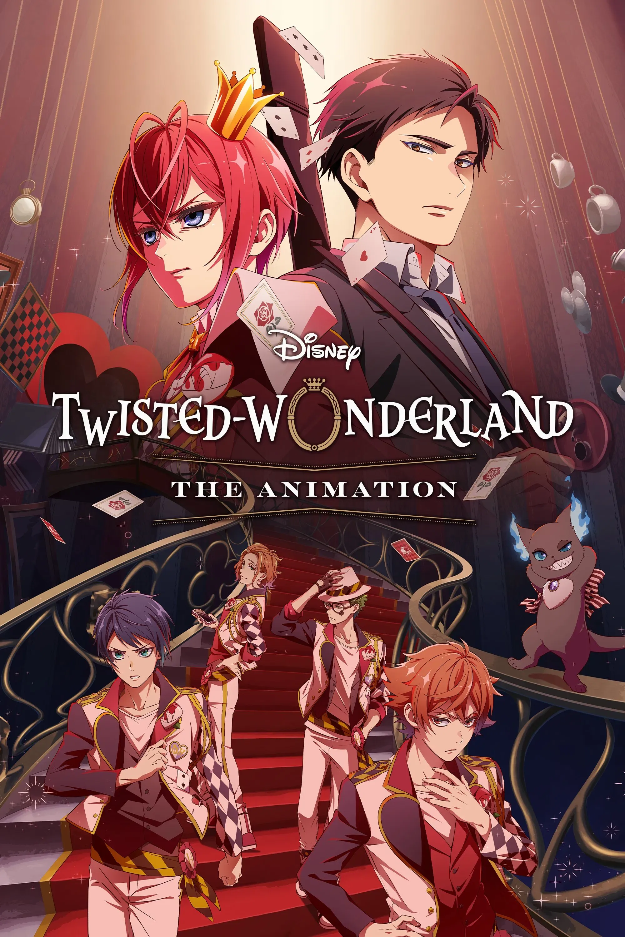 Poster of Disney Twisted-Wonderland: The Animation