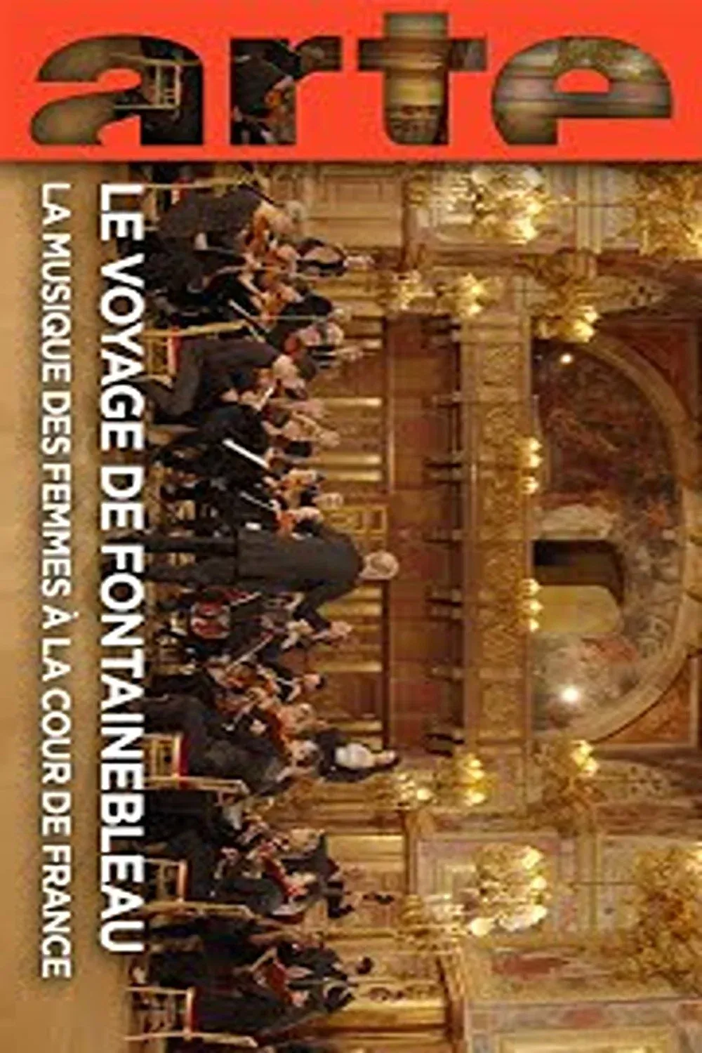 Poster for The Fontainebleau Journey - Women's Music at the French Court
