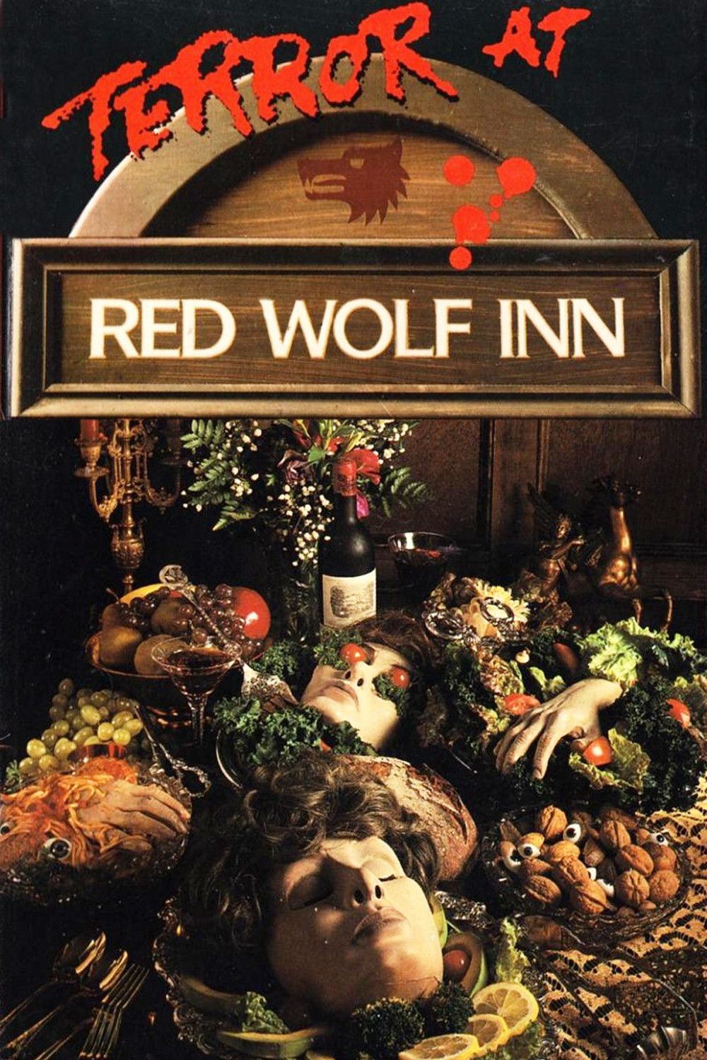 Poster of the movie Terror at Red Wolf Inn