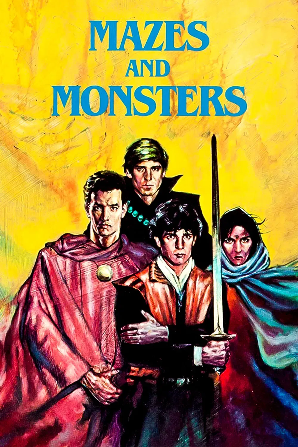 Poster of the movie Mazes and Monsters
