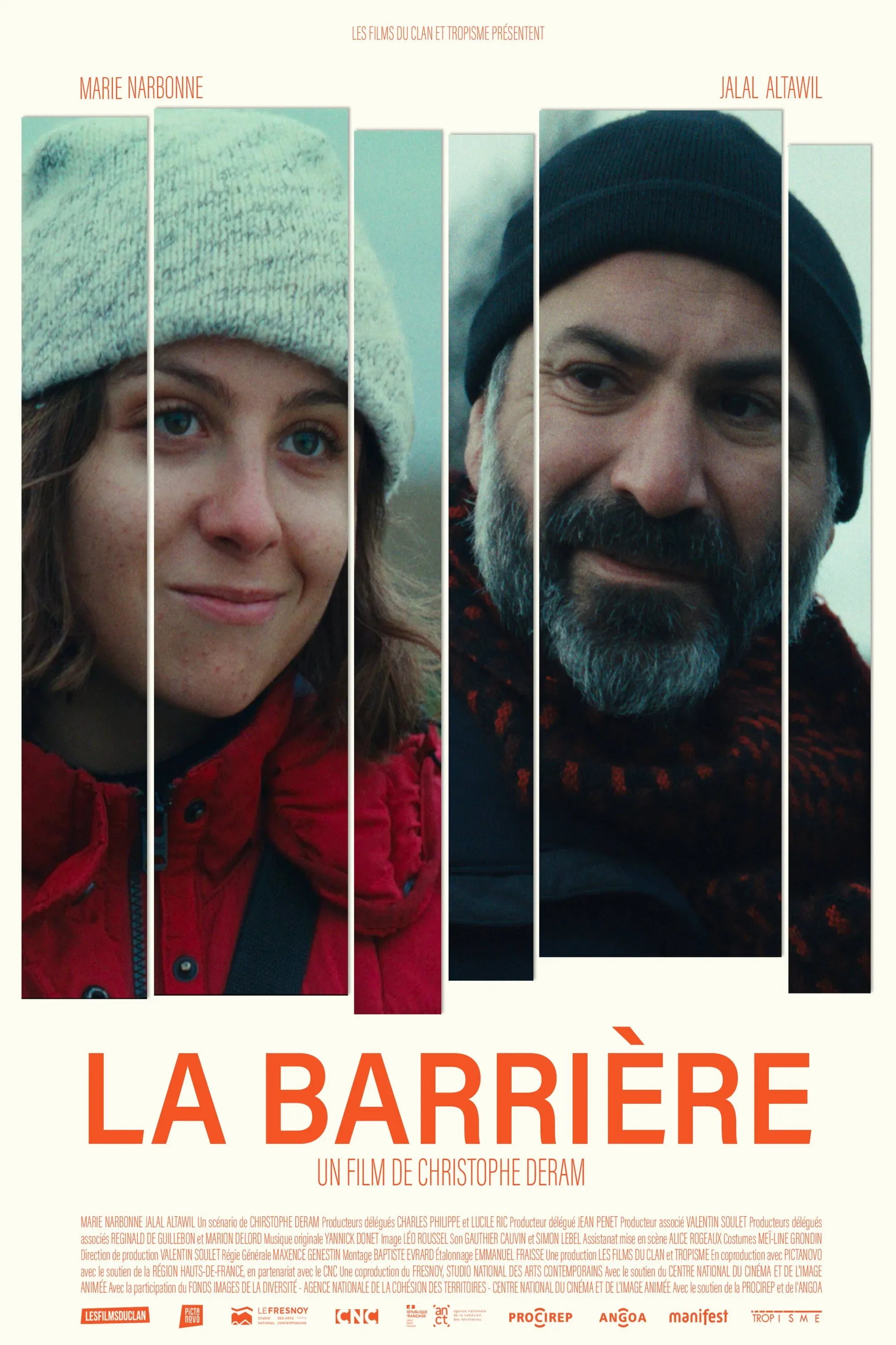 Poster for La Barrière