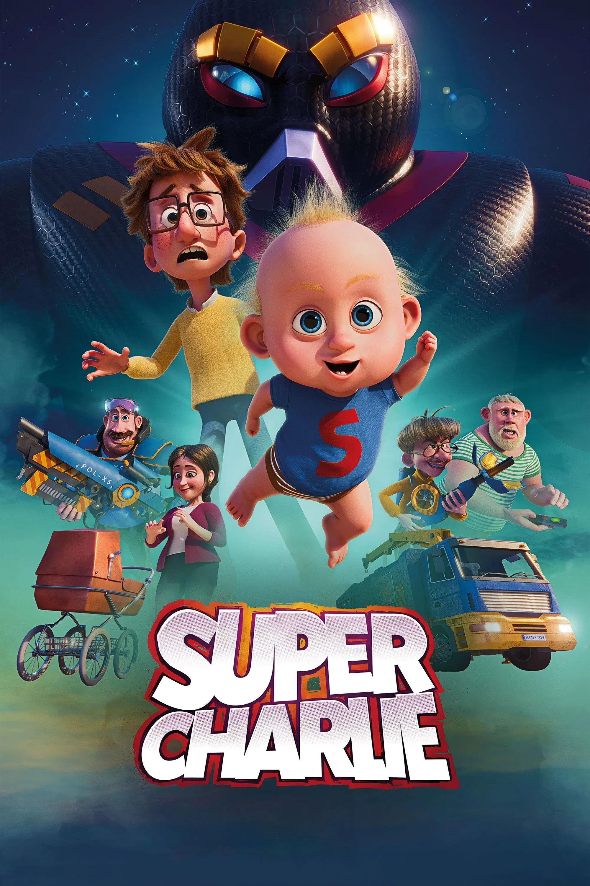 Poster of the movie Super Charlie