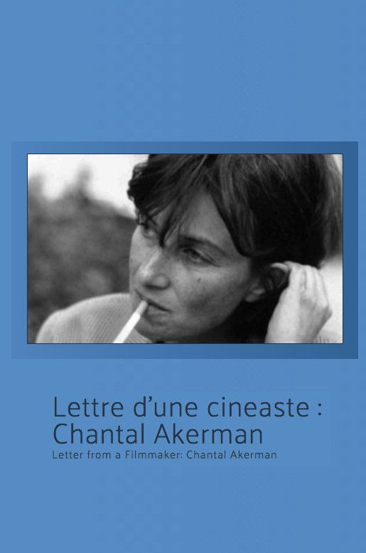 Poster of the movie Letter from a Filmmaker: Chantal Akerman