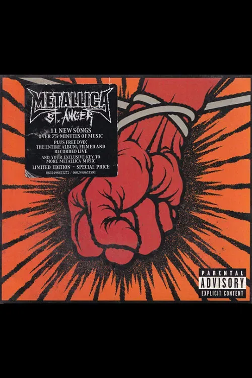 Poster of the movie Metallica: St. Anger Rehearsals