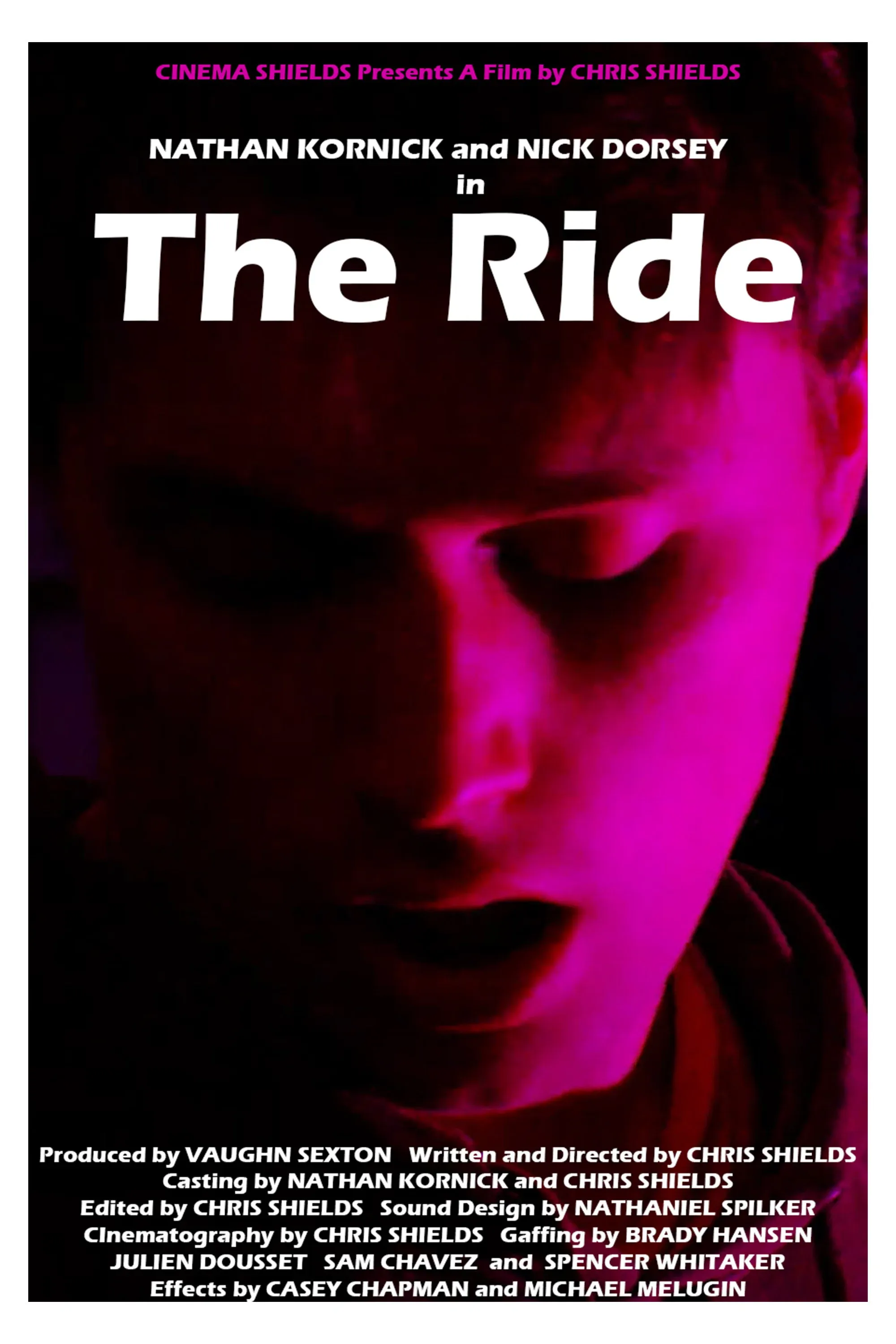 Poster for The Ride