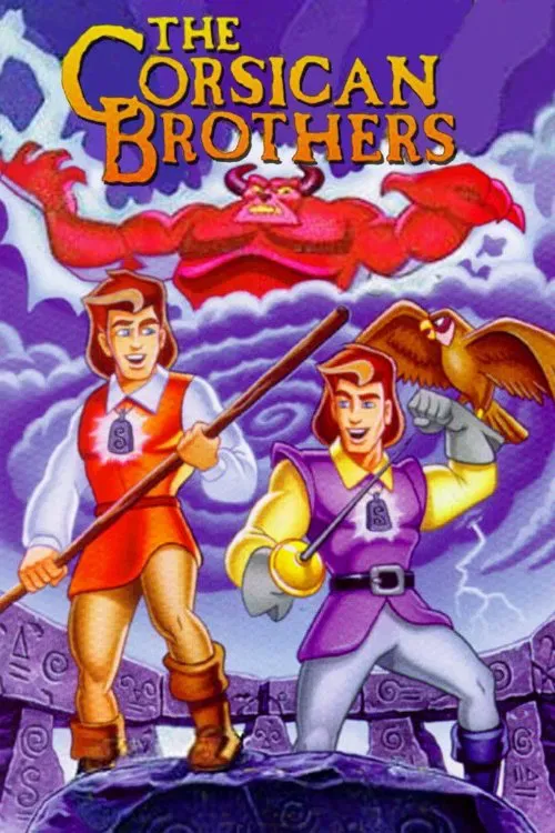Poster of the movie The Corsican Brothers