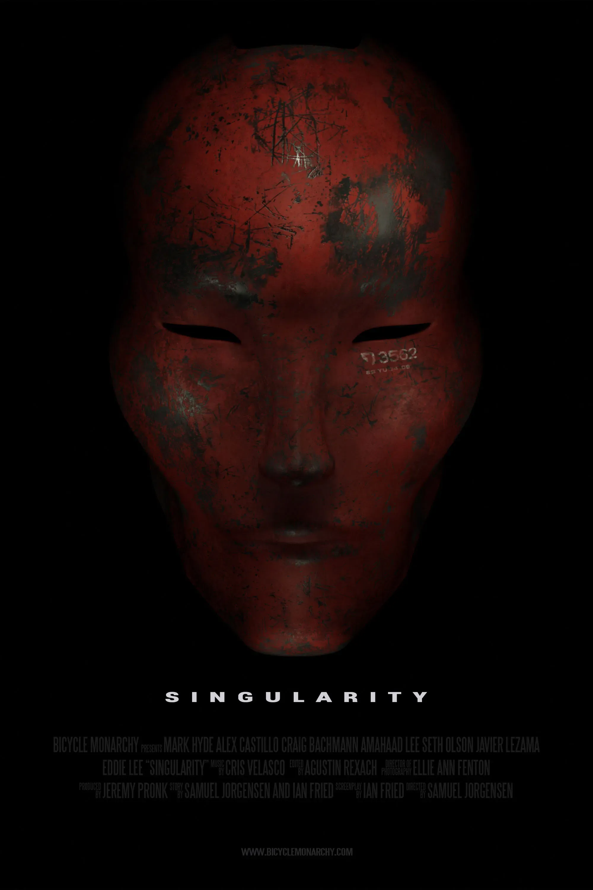 Poster of the movie Singularity