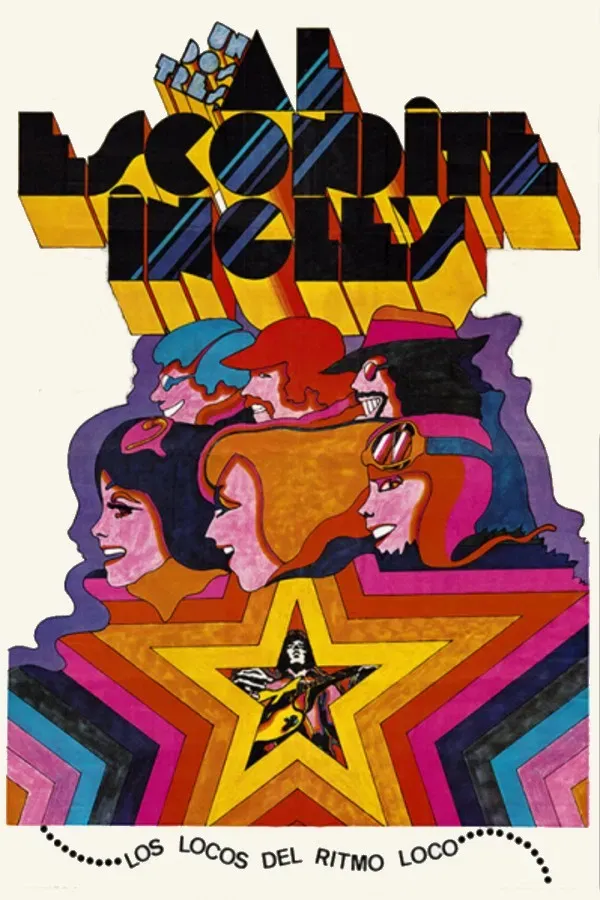 Poster of the movie Un, dos, tres, al escondite inglés