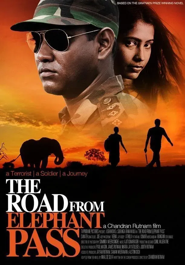 Poster of the movie The Road from Elephant Pass