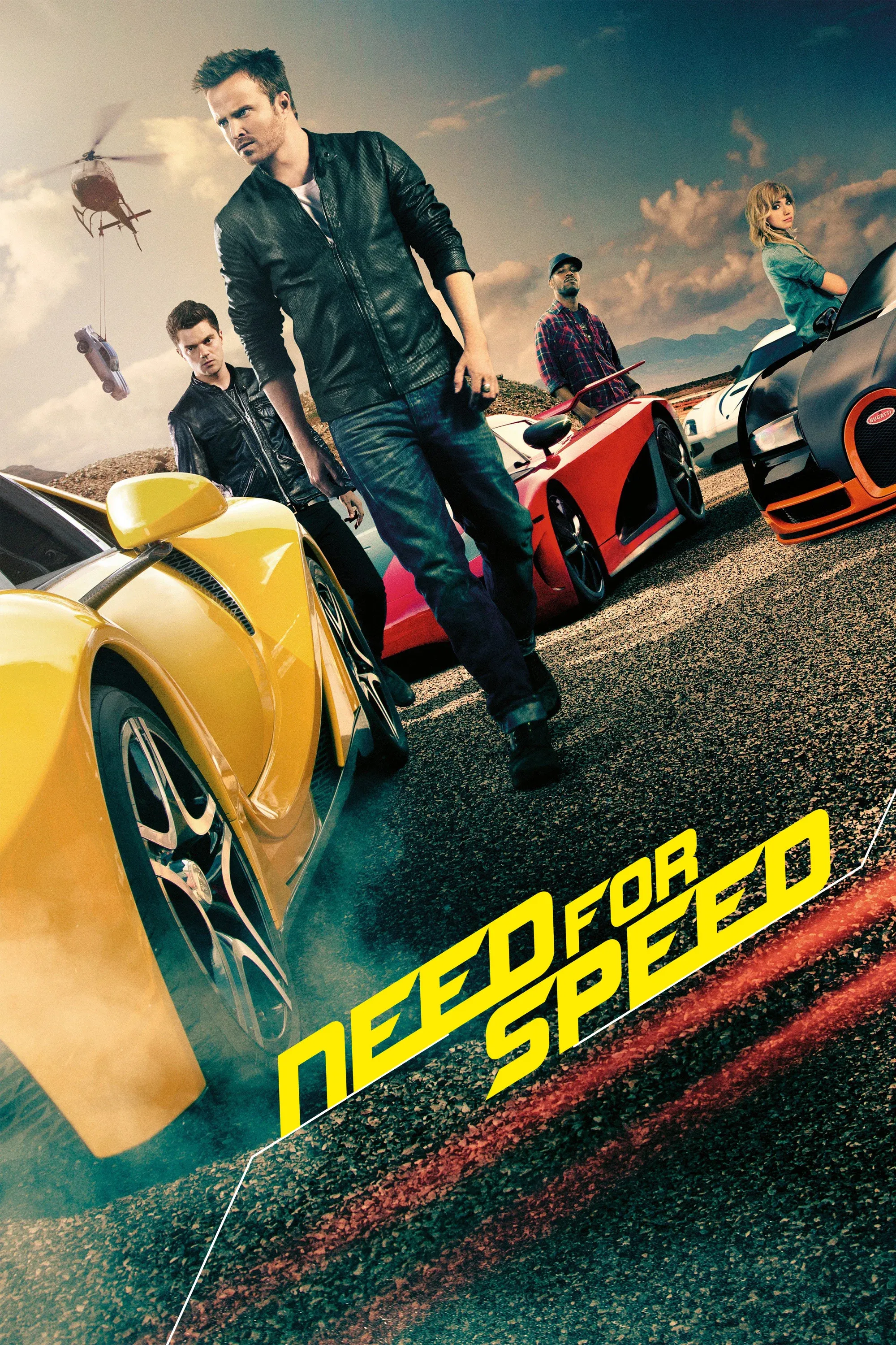 Poster of the movie Need for Speed