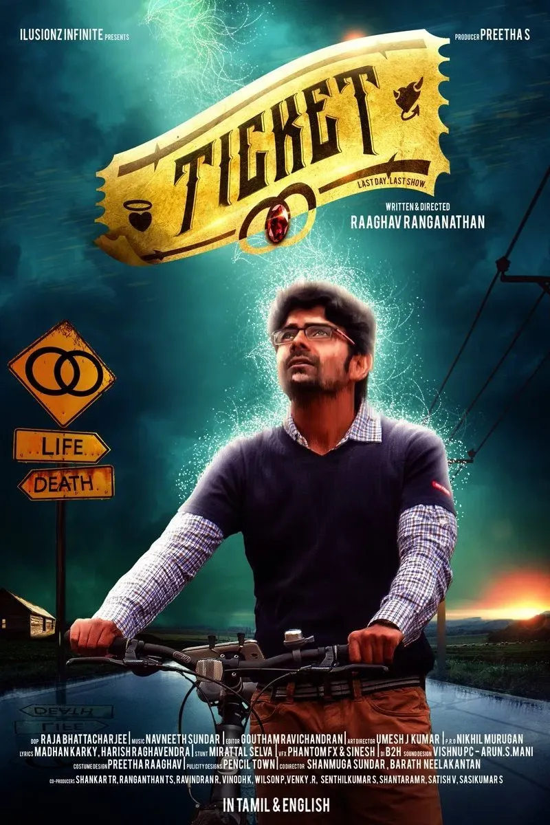 Poster of the movie Ticket