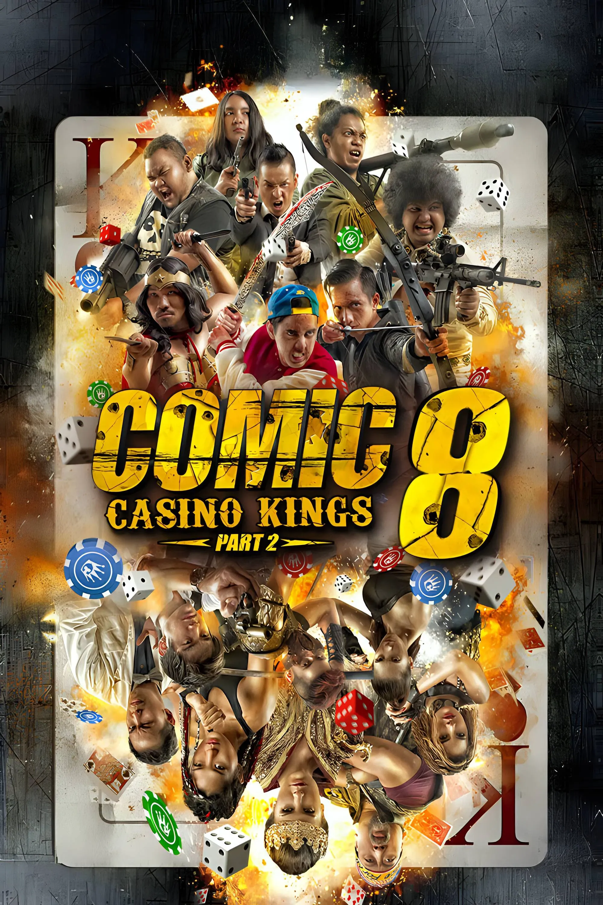 Poster of the movie Comic 8: Casino Kings - Part 2