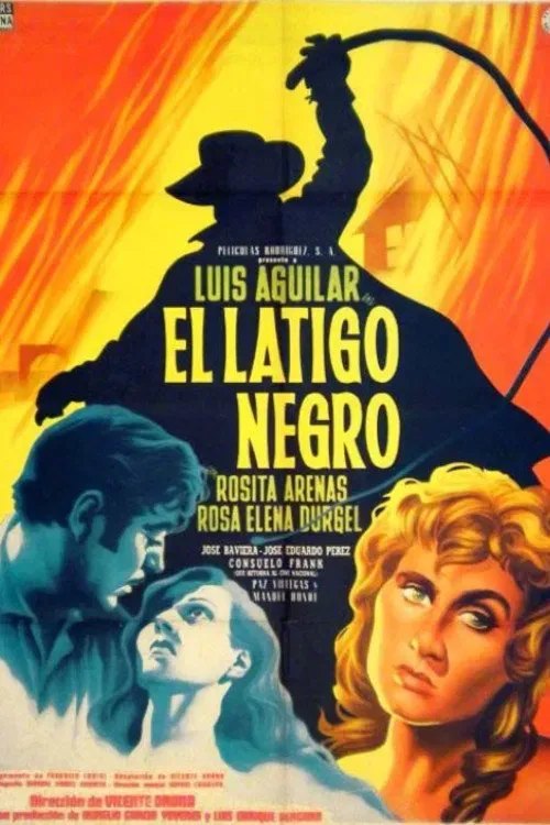 Poster of the movie The Black Whip