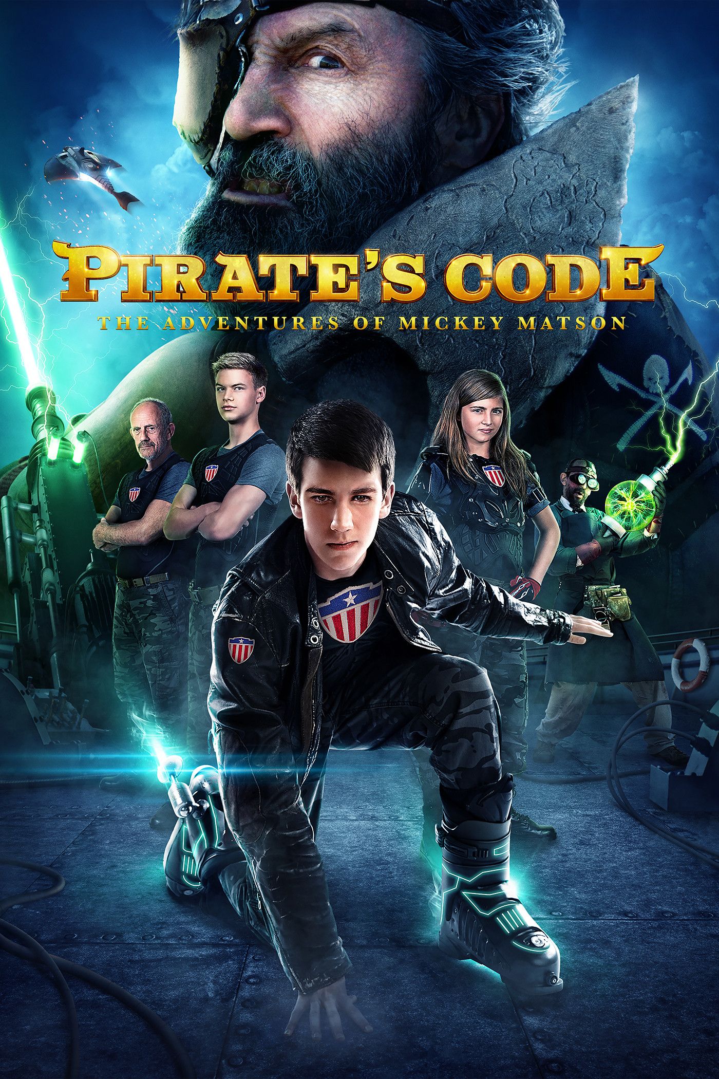 Poster of the movie Pirate's Code: The Adventures of Mickey Matson