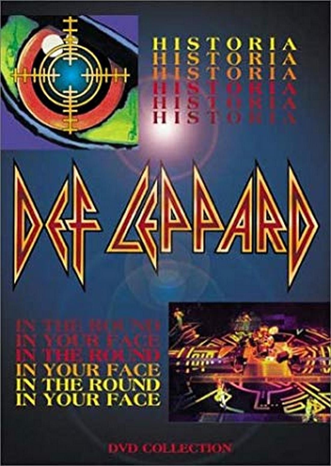 Poster of the movie Def Leppard - Historia, In the Round, In Your Face