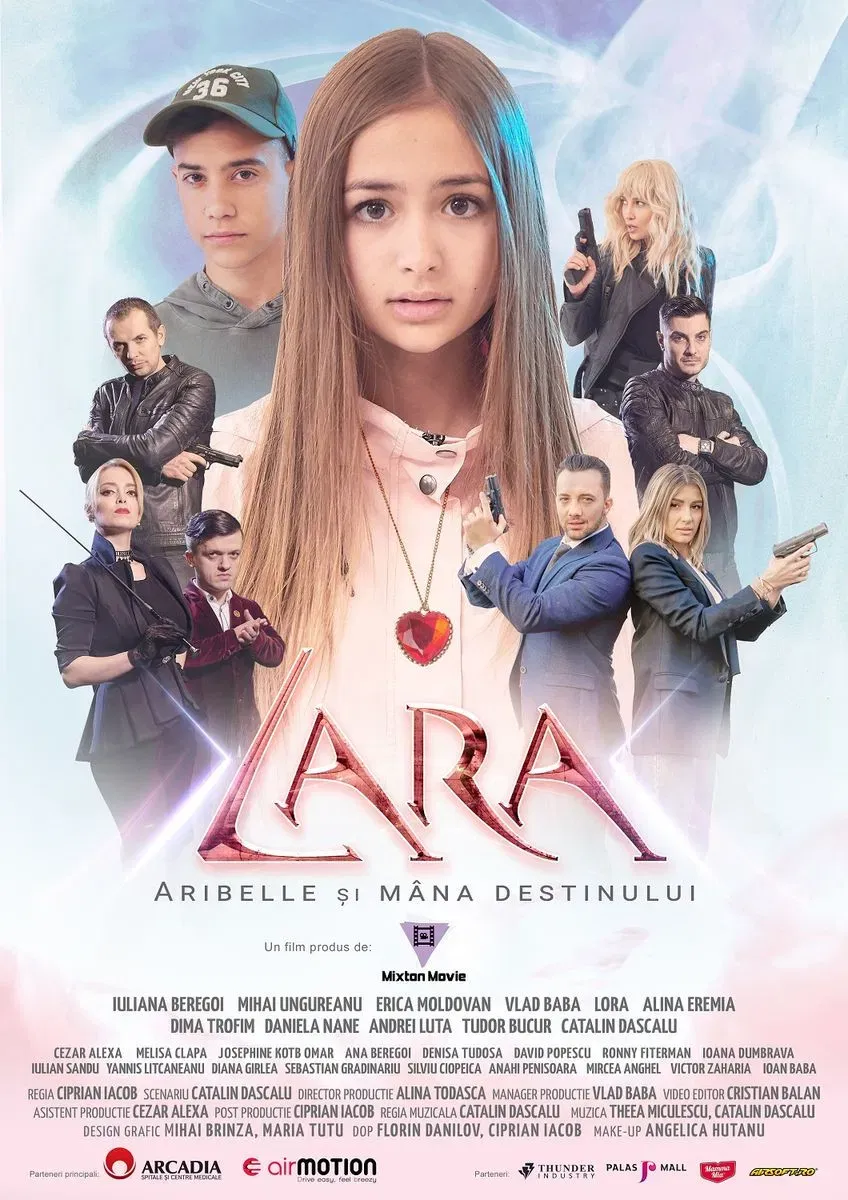 Poster of the movie Lara - Aribelle si mana destinului