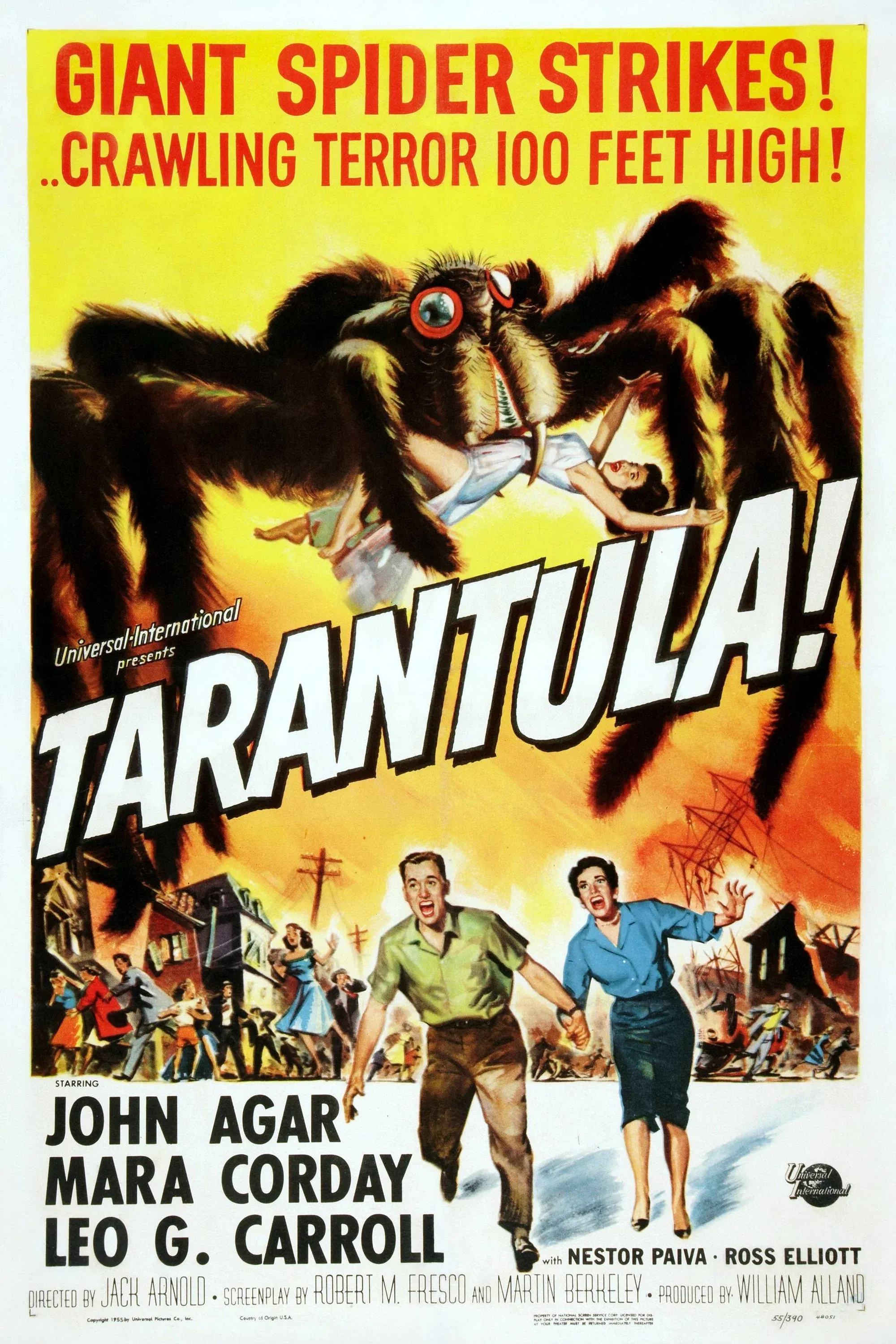 Poster of the movie Tarantula