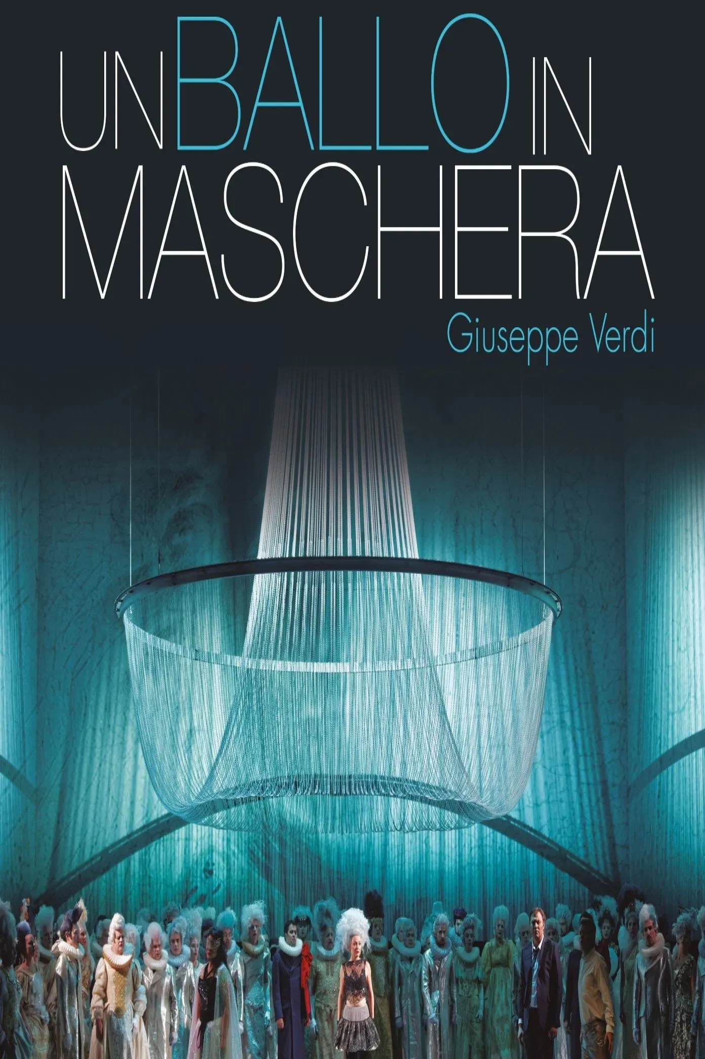 Poster of the movie Un Ballo in Maschera - Barcelona