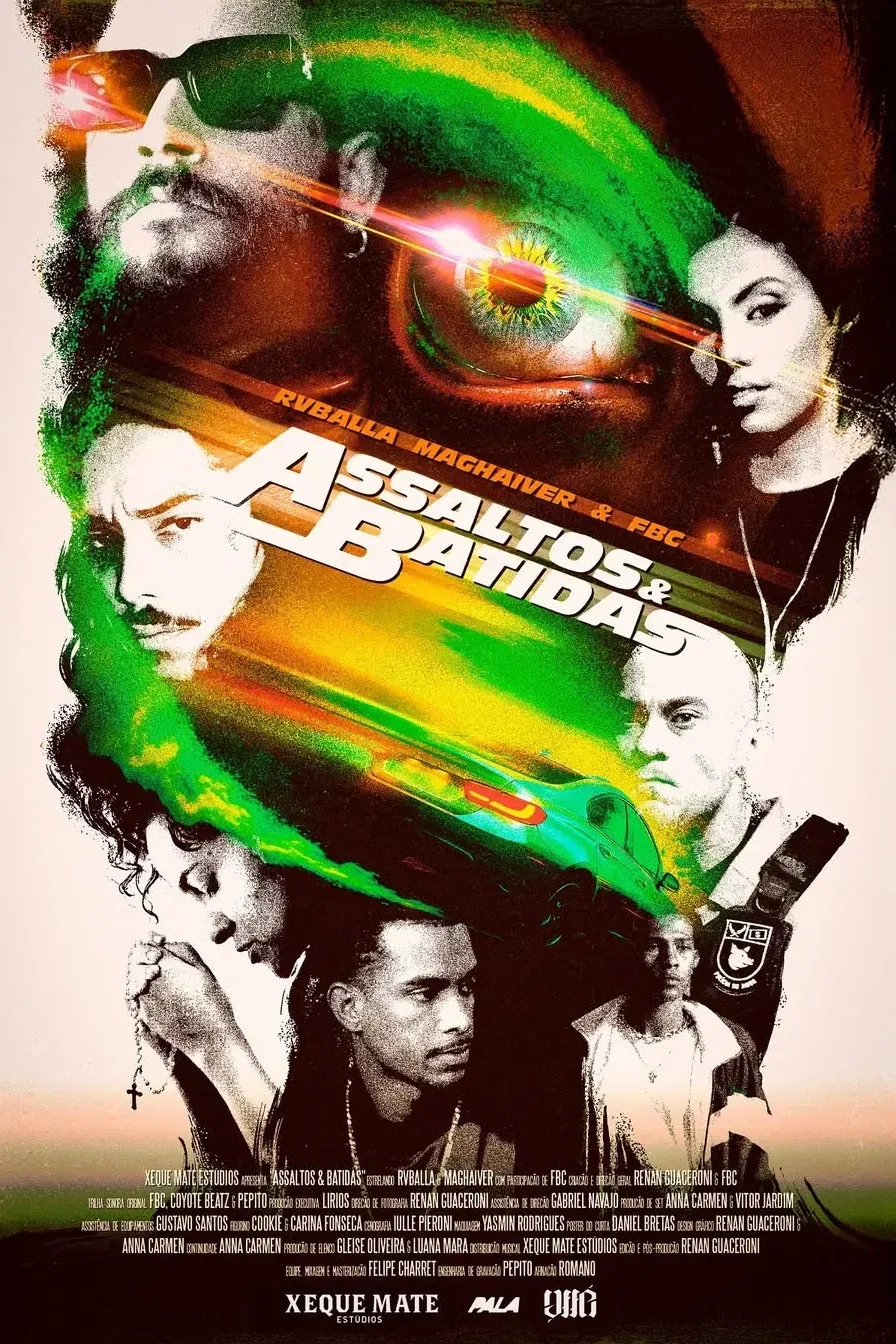 Poster of the movie Assaltos e Batidas