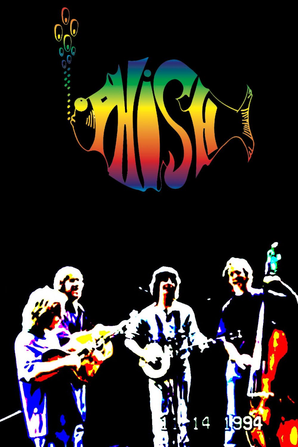 Poster of the movie Phish: 1994 Bluegrass Sessions