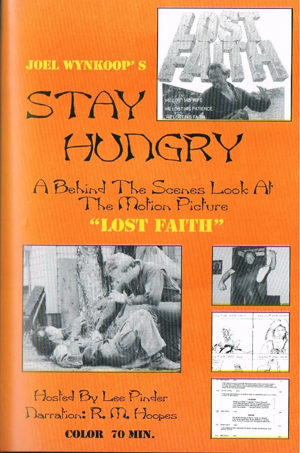 Poster for Stay Hungry