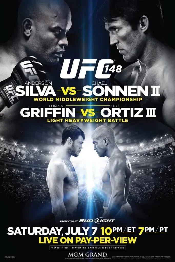 Poster of the movie UFC 148: Silva vs. Sonnen II