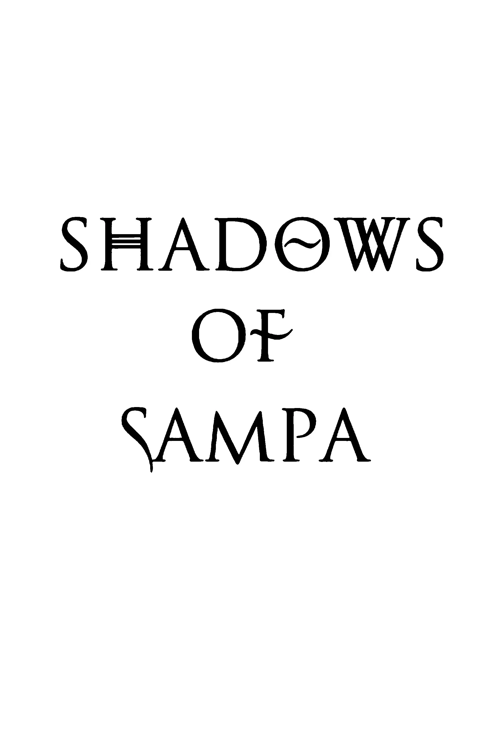 Poster of the movie Shadows Of Sampa