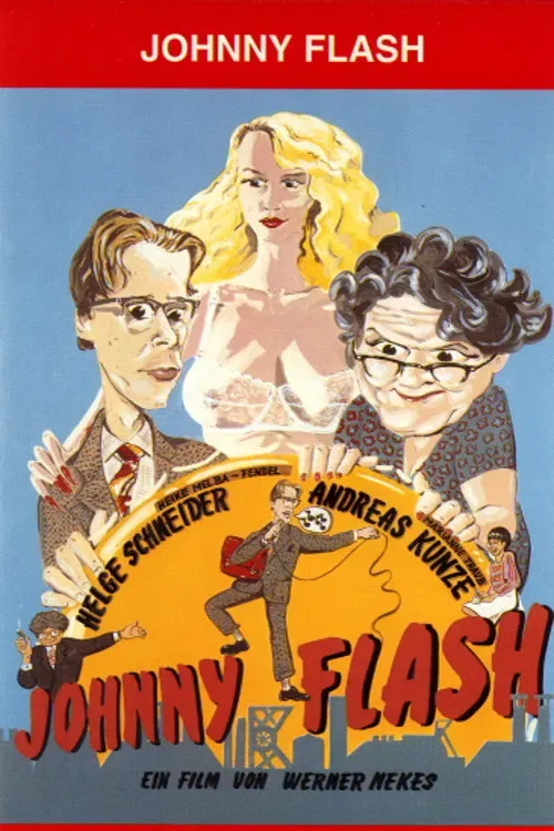 Poster of the movie Johnny Flash