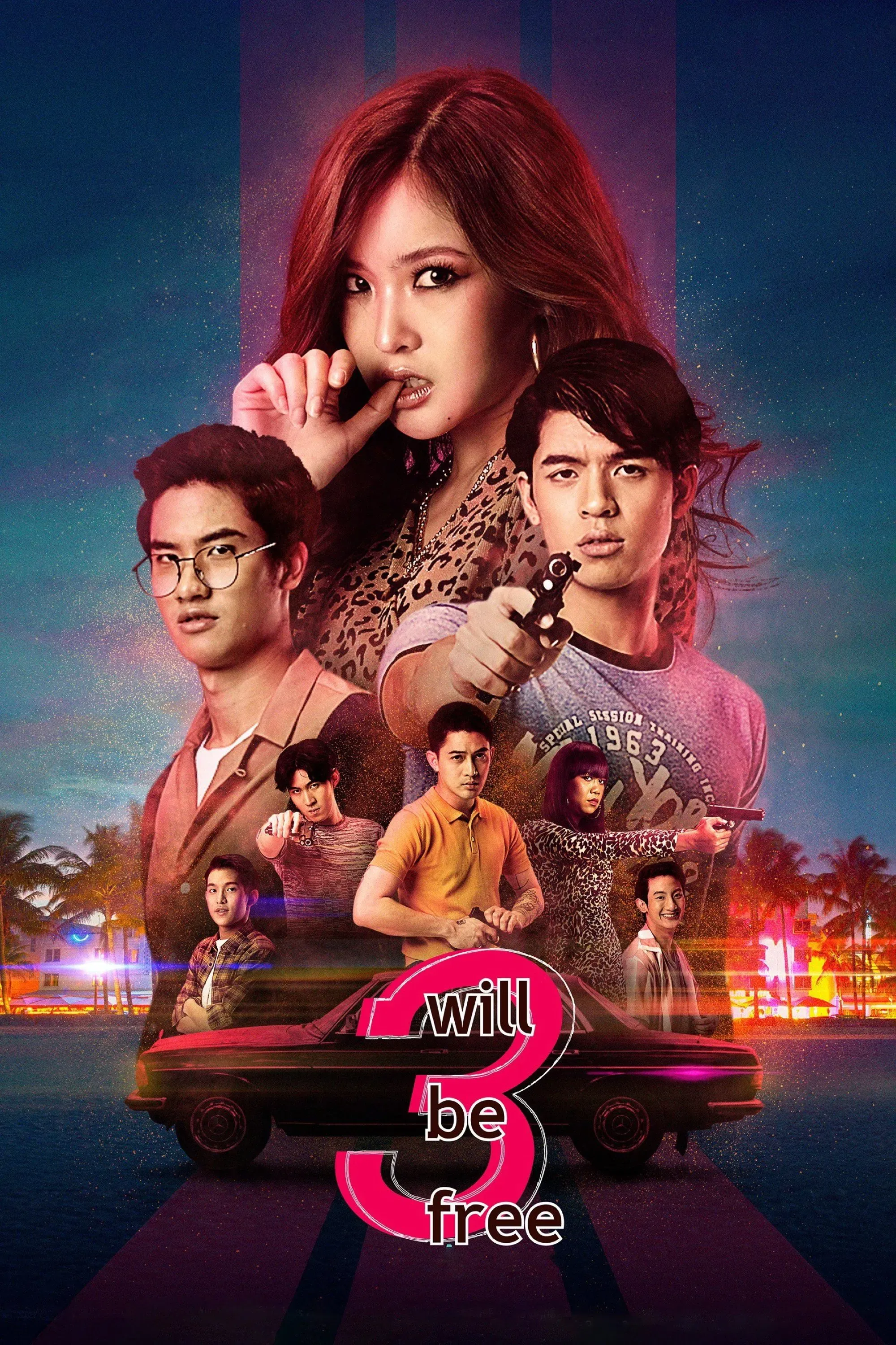 Poster of 3 Will Be Free