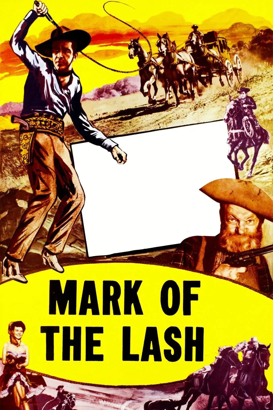 Poster of the movie Mark of the Lash