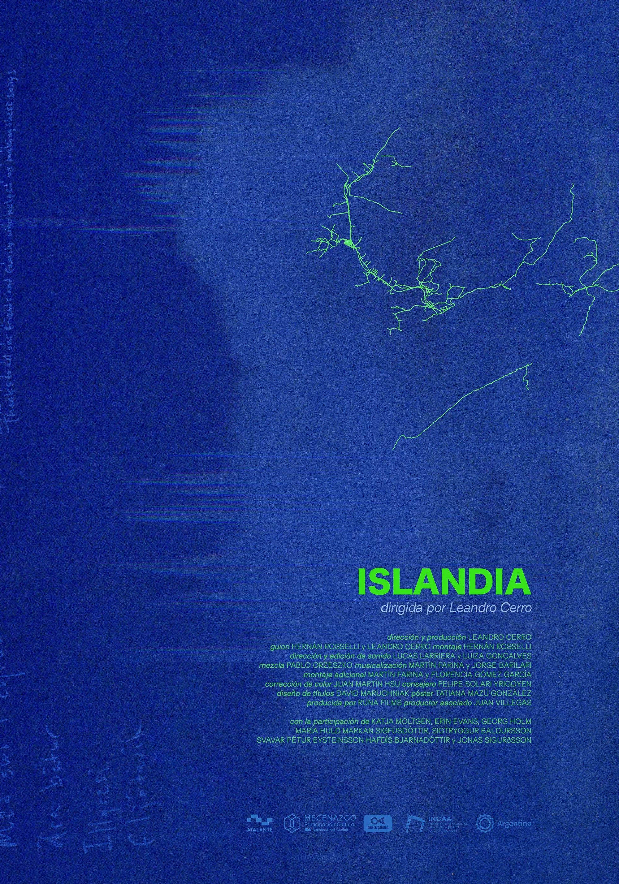 Poster for Islandia