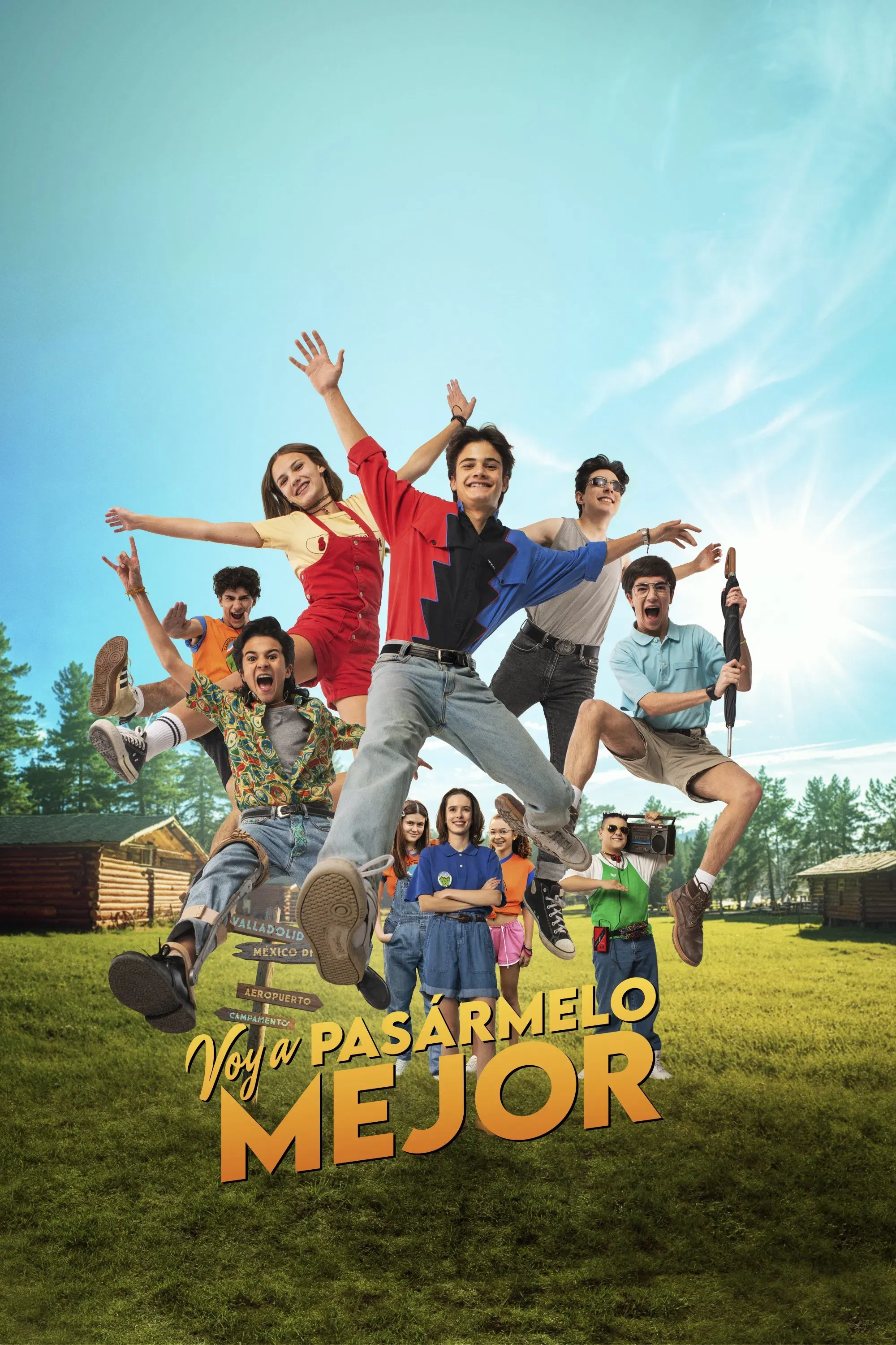 Poster of the movie Voy a Pasármelo Mejor