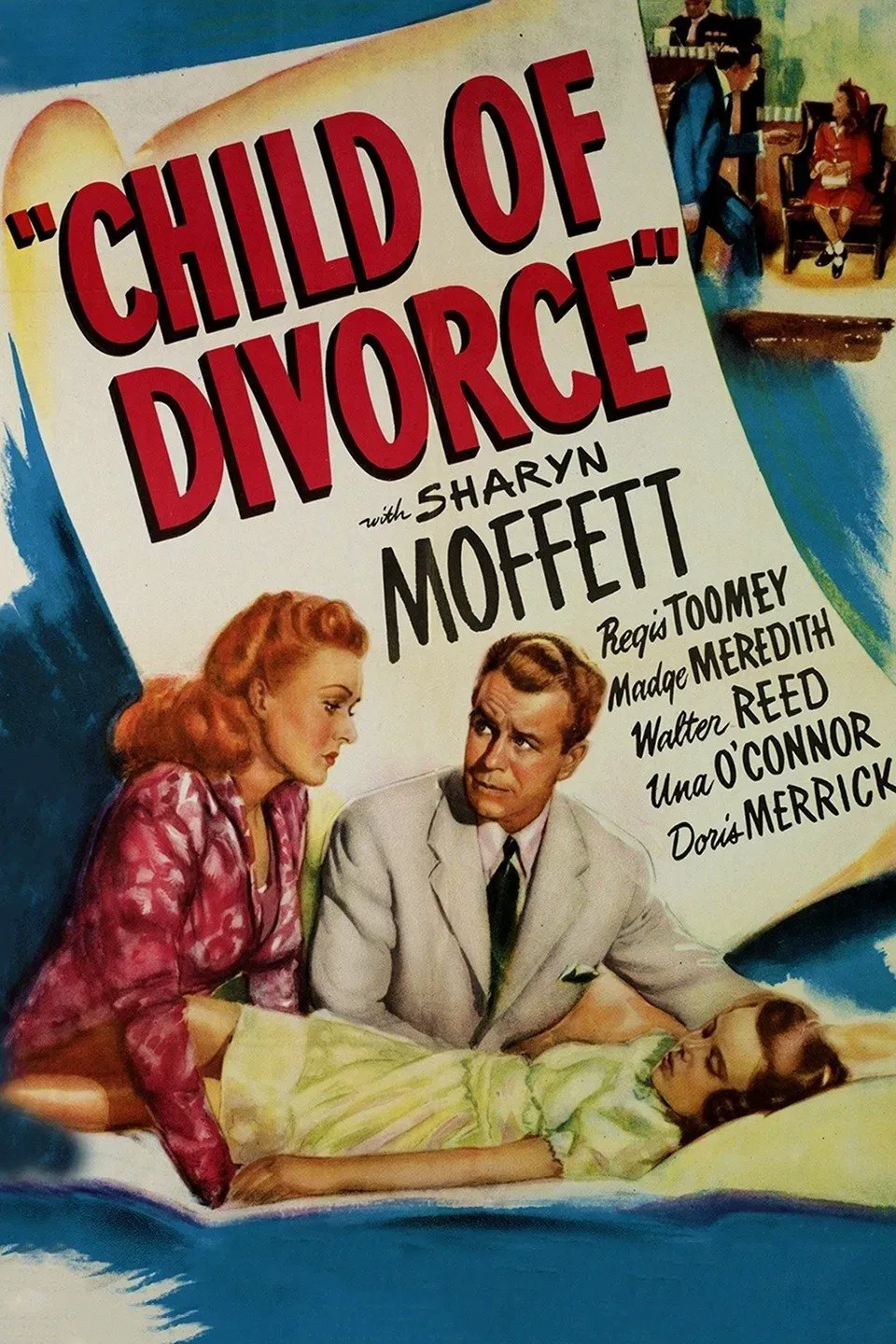 Poster of the movie Child of Divorce