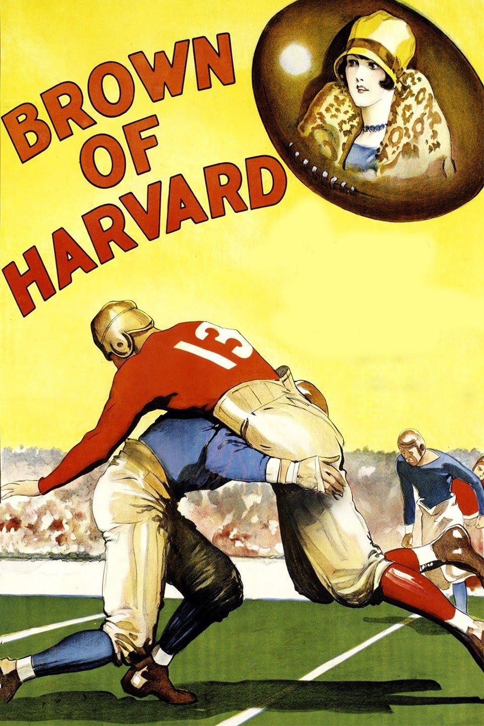 Poster of the movie Brown of Harvard
