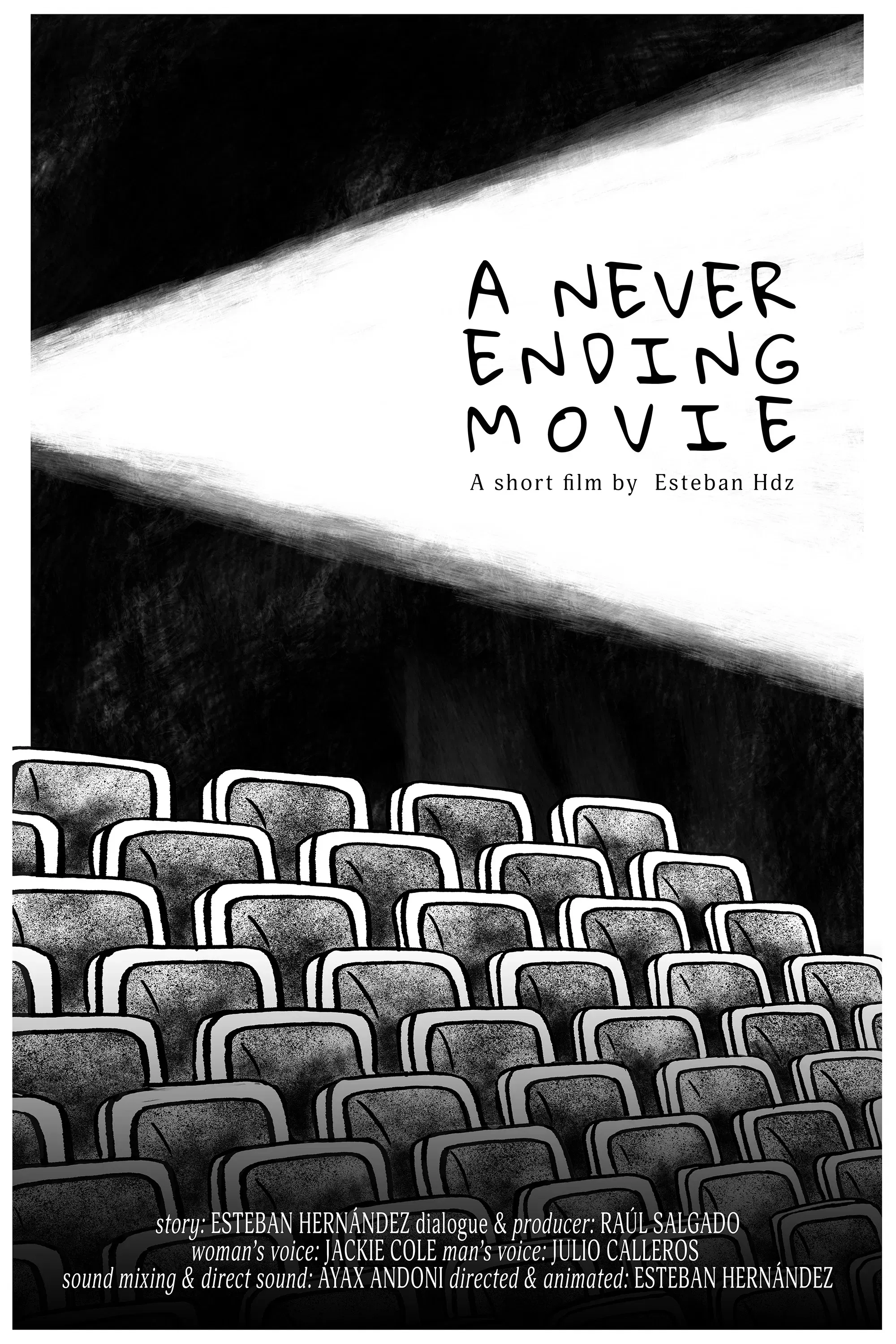 Poster of the movie A Never Ending Movie