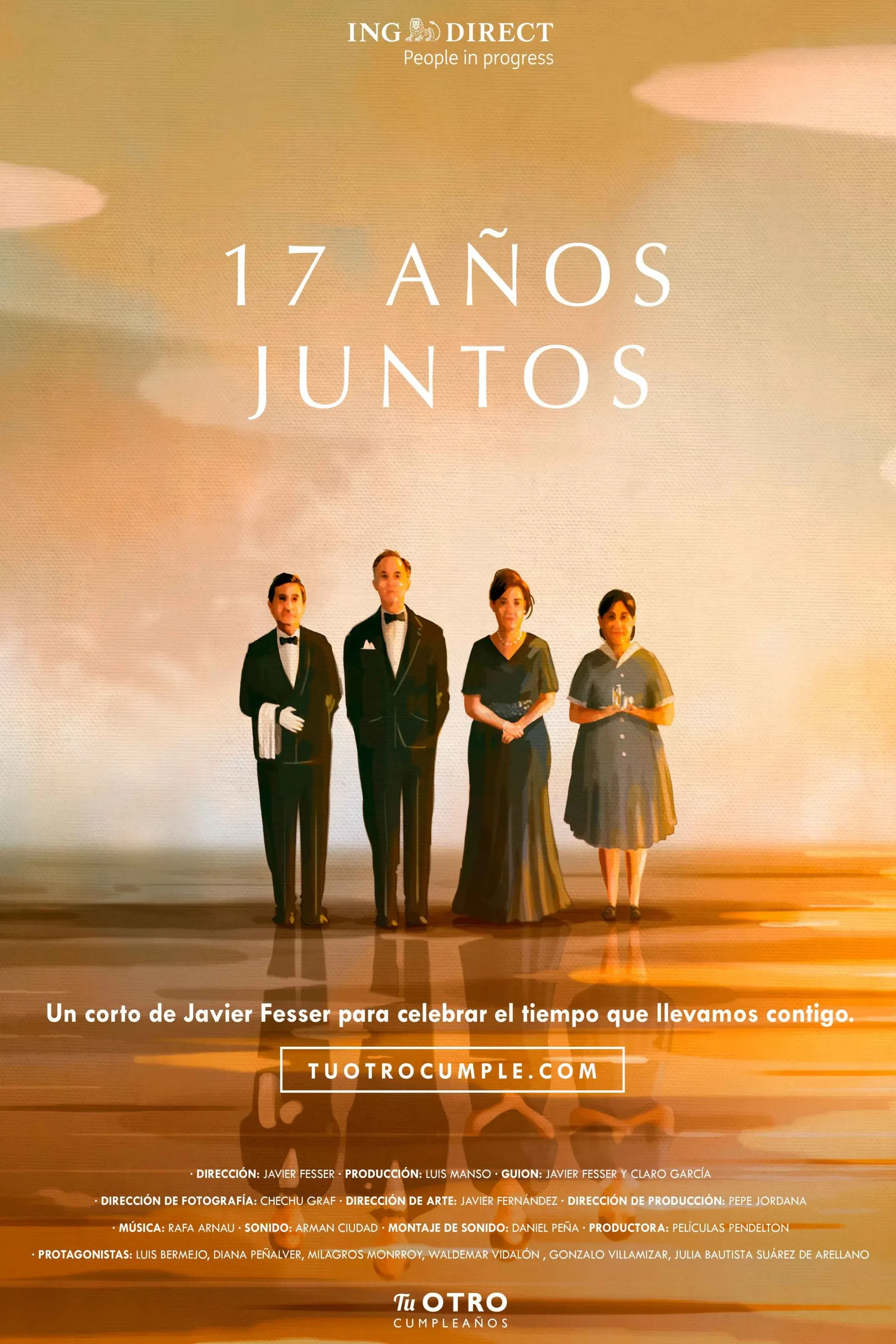 Poster of the movie 17 años juntos
