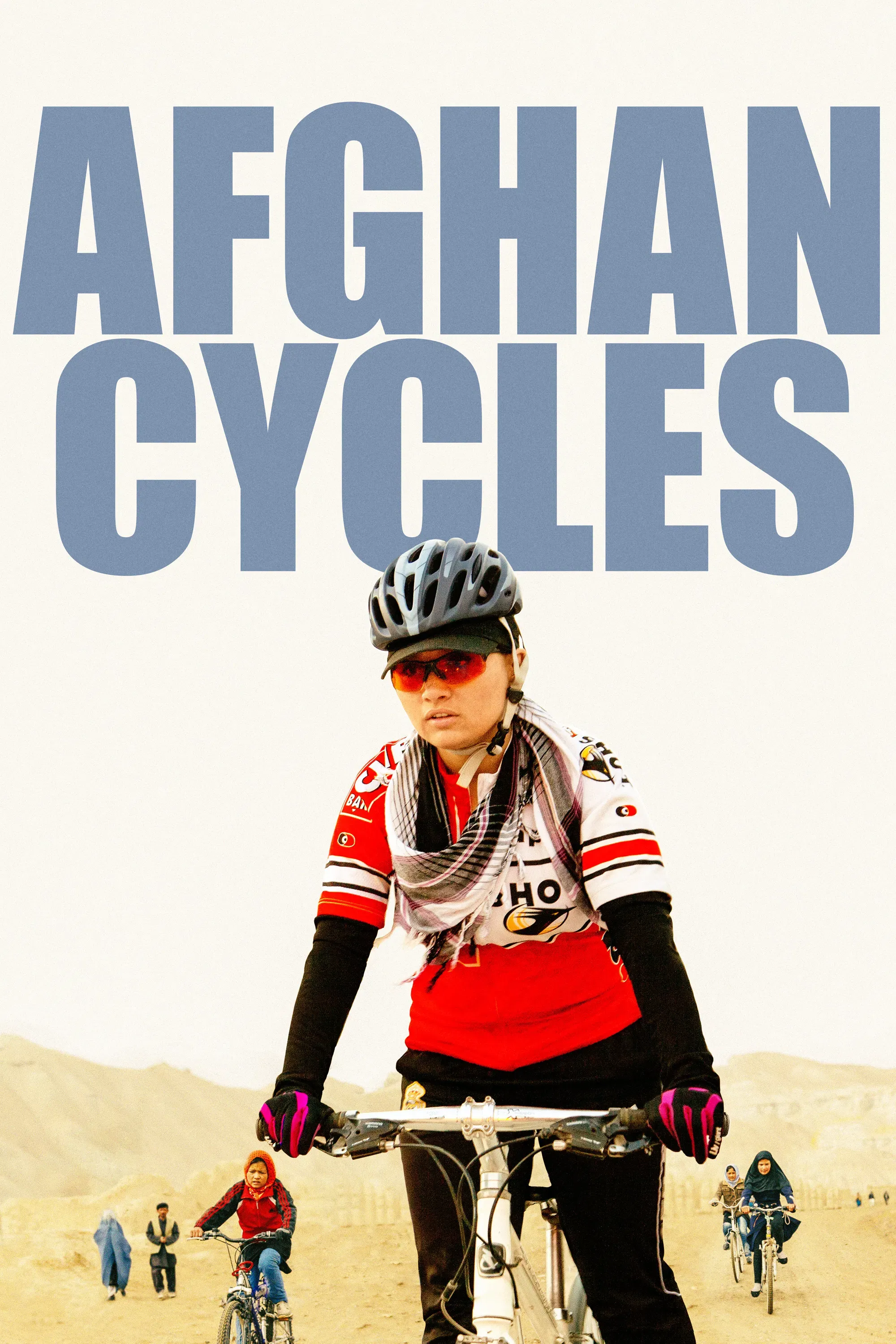 Poster of the movie Afghan Cycles