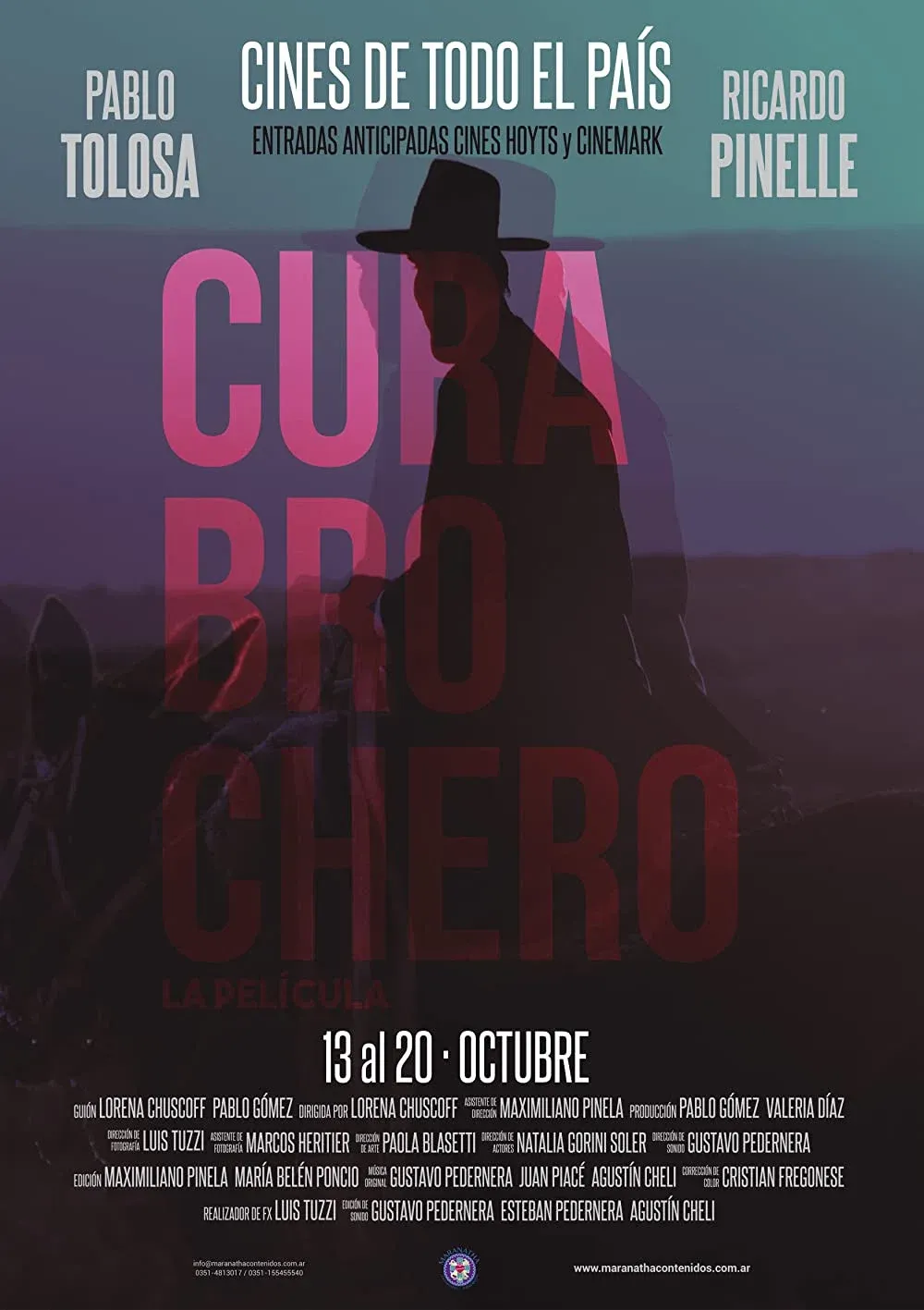 Poster for Cura Brochero