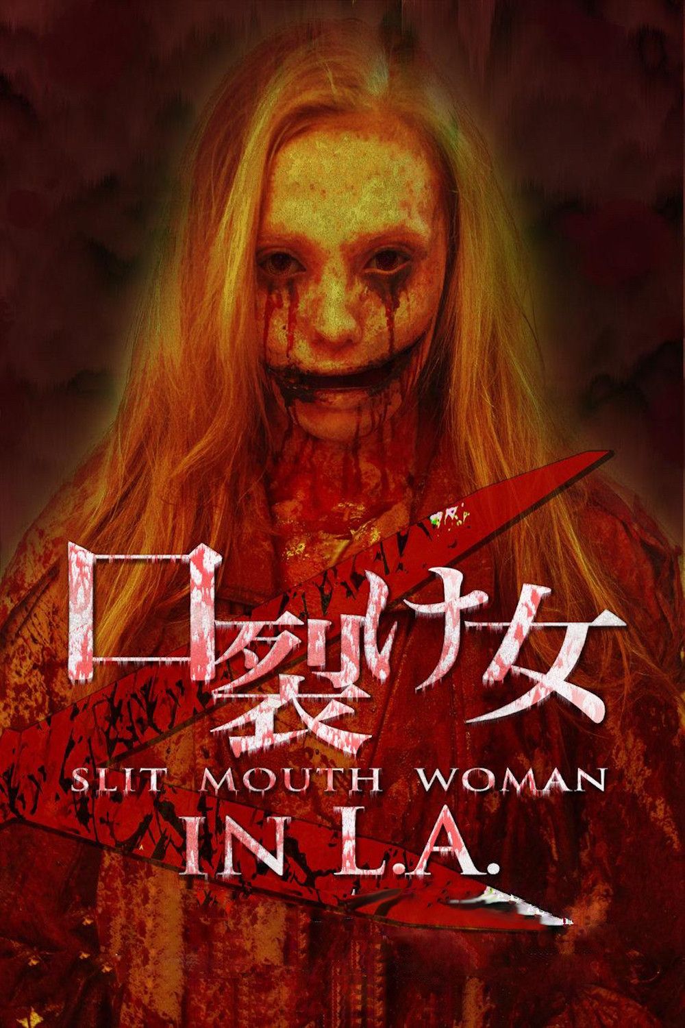 Poster of the movie Slit Mouth Woman in L.A.