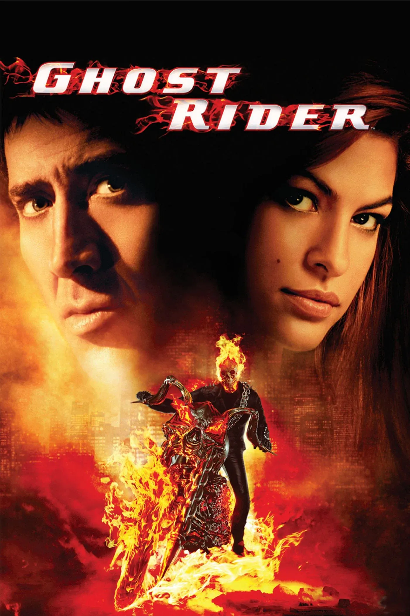 Poster for Ghost Rider