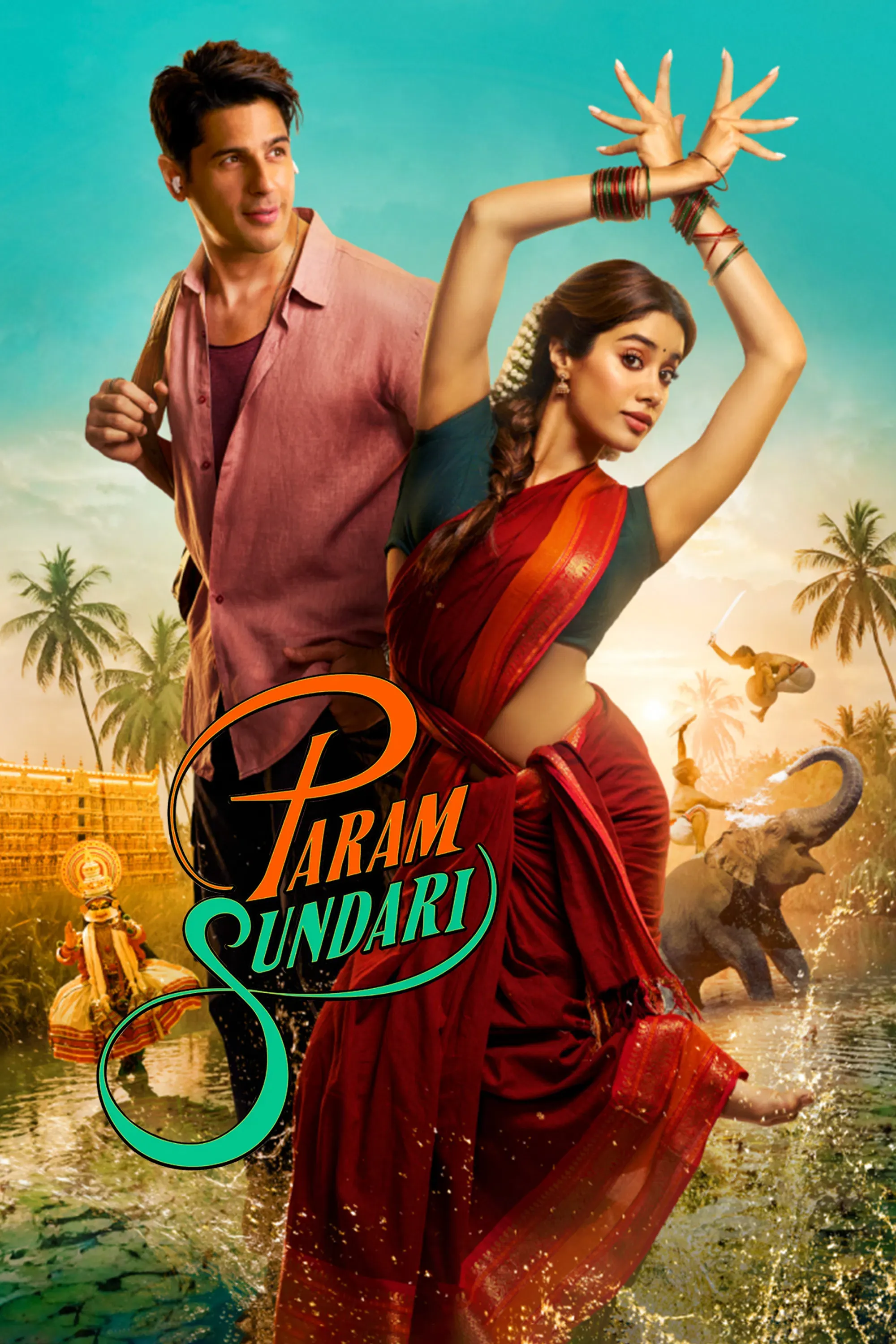 Poster of the movie Param Sundari