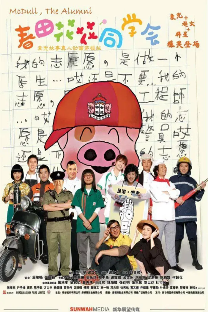 Poster of the movie McDull, the Alumni