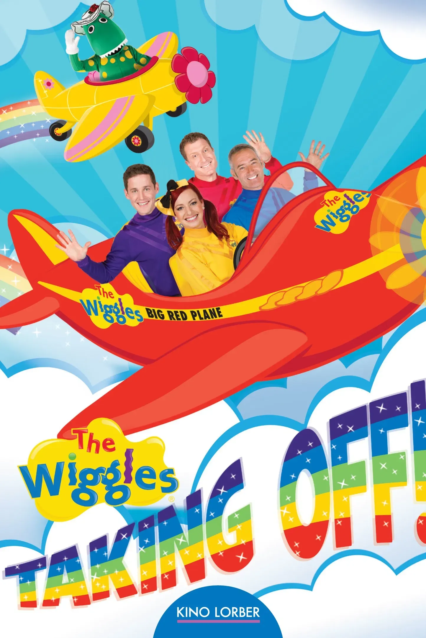 Poster of the movie The Wiggles - Taking Off!