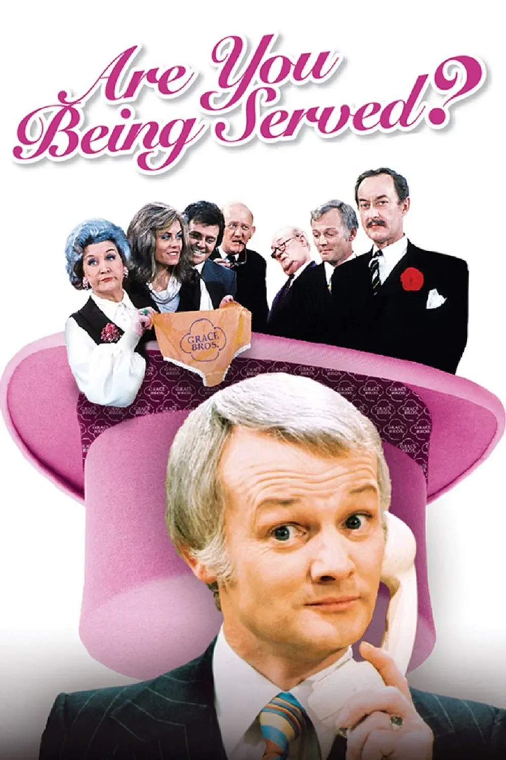 Poster of Are You Being Served?