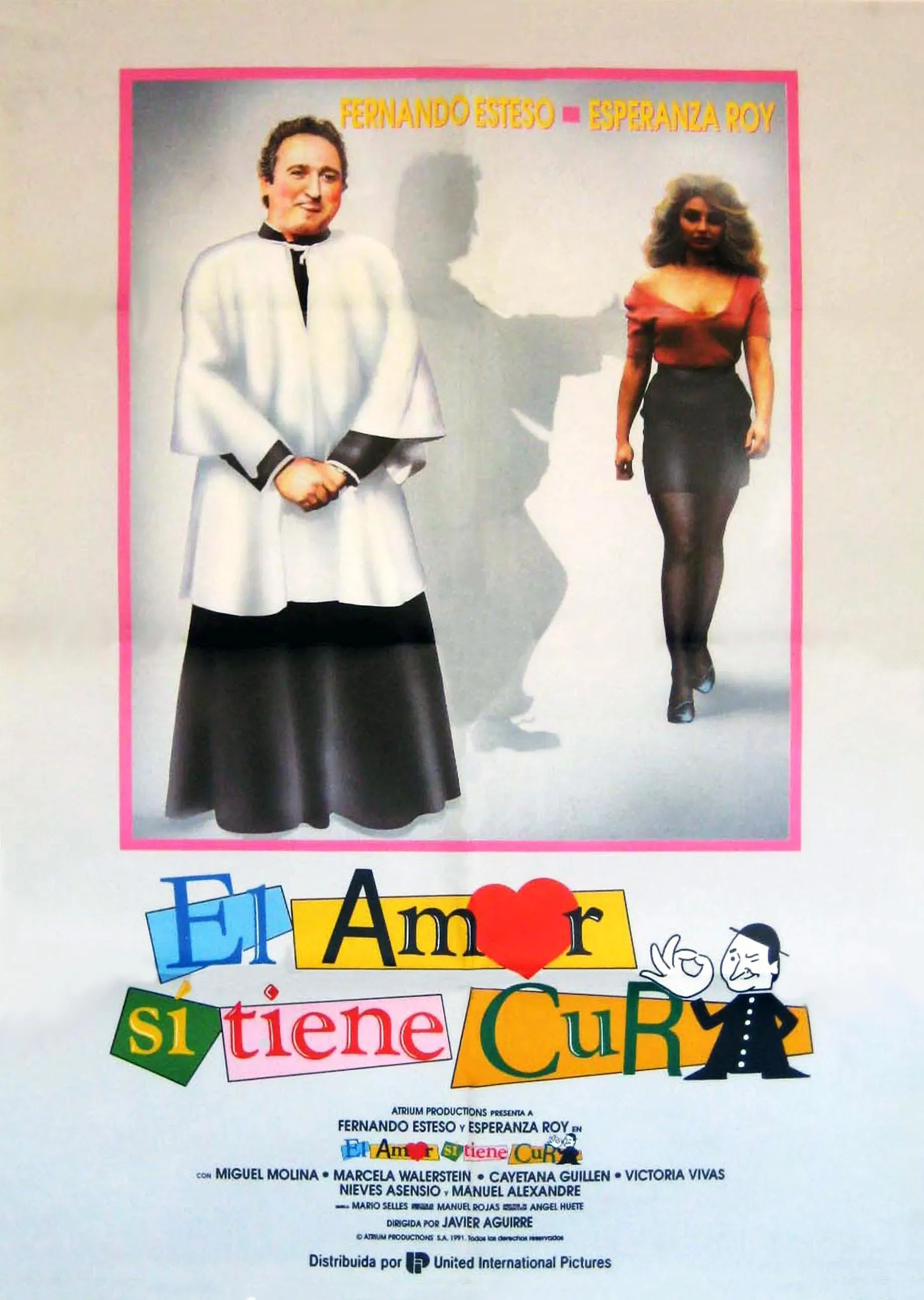Poster of the movie El amor sí tiene cura
