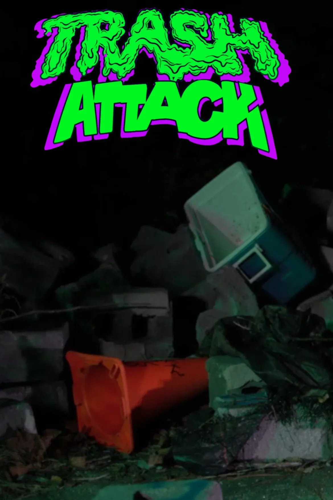 Poster for Trash Attack