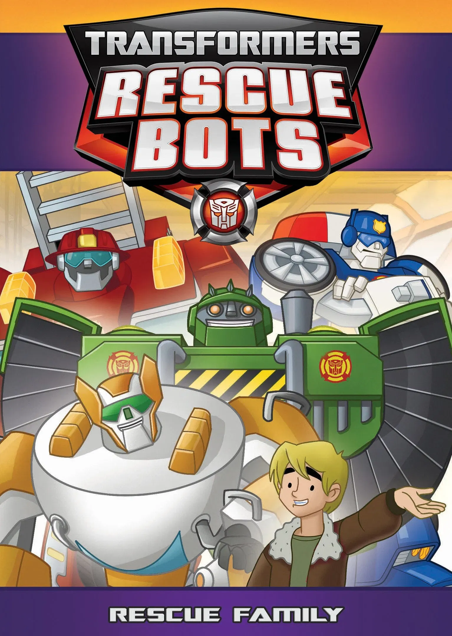 Poster of the movie Transformers: Rescue Bots - Rescue Family