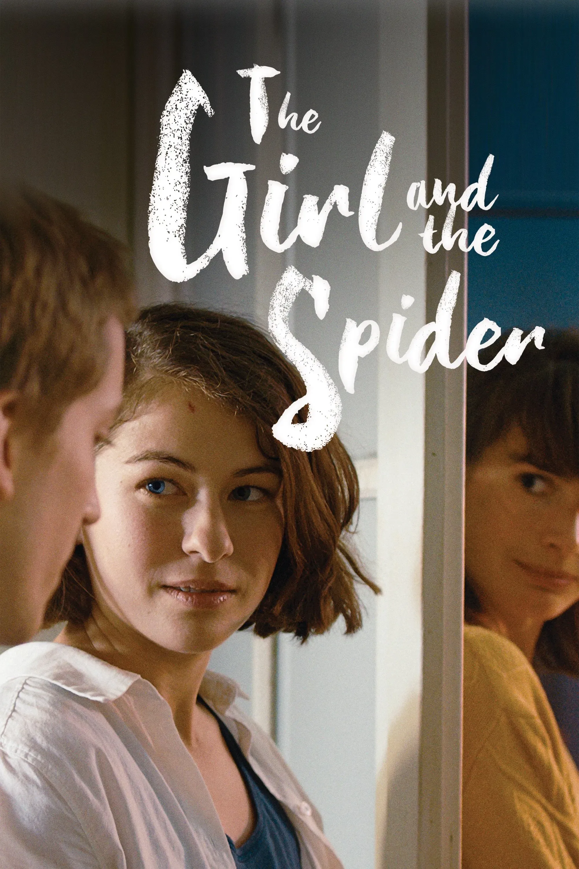 Poster of the movie The Girl and the Spider